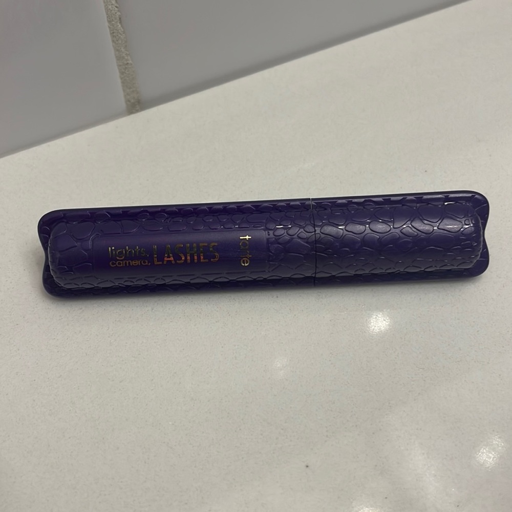 Brand new lights camera lashes tarte mascara